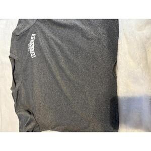 Gray Weekend Graphic Sweatshirt Medium